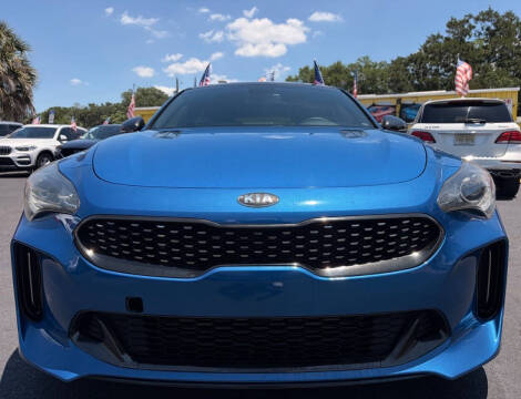 2020 Kia Stinger GT-Line