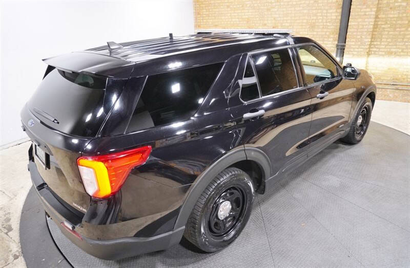 2022 Ford Explorer Police Interceptor Utility