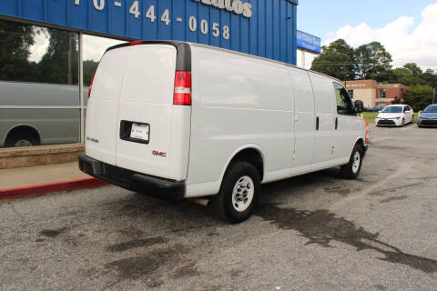 2020 GMC Savana 2500