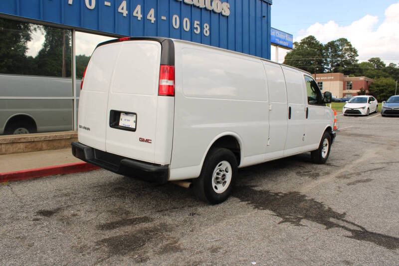 2020 GMC Savana 2500