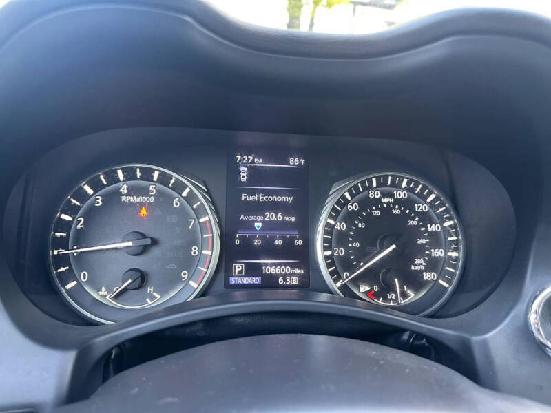 2019 Infiniti Q50