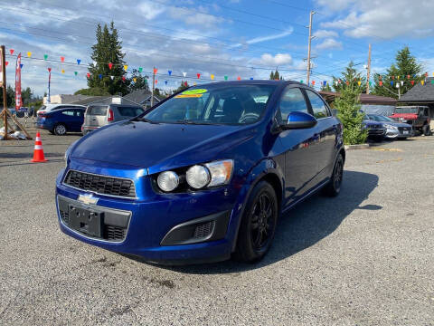 2012 Chevrolet Sonic LT