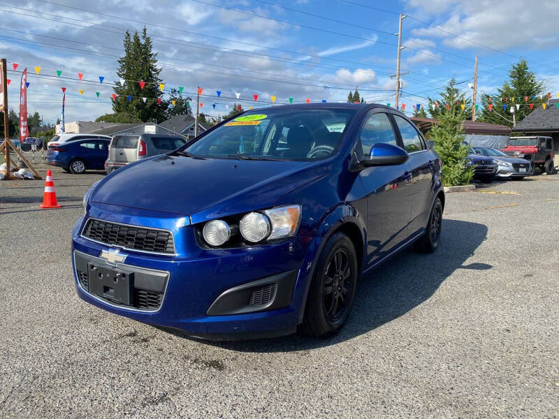 2012 Chevrolet Sonic LT
