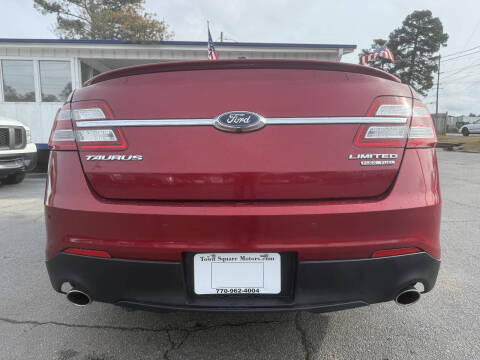 2017 Ford Taurus Limited