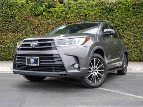 2018 Toyota Highlander SE