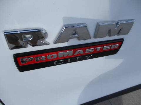 2022 RAM ProMaster City