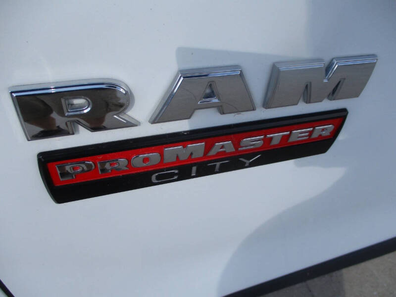 2022 RAM ProMaster City