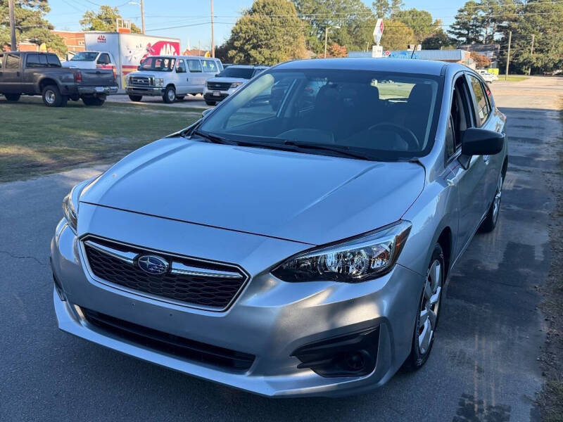 2019 Subaru Impreza 2.0i