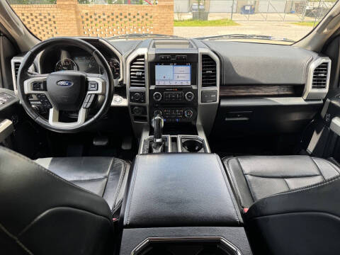 2018 Ford F-150 Lariat