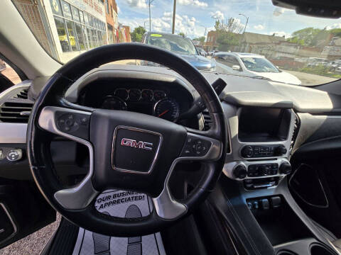 2017 GMC Yukon SLE