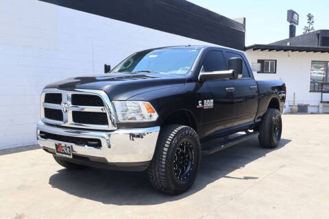 2016 RAM 2500 Tradesman