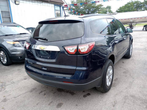 2017 Chevrolet Traverse LS