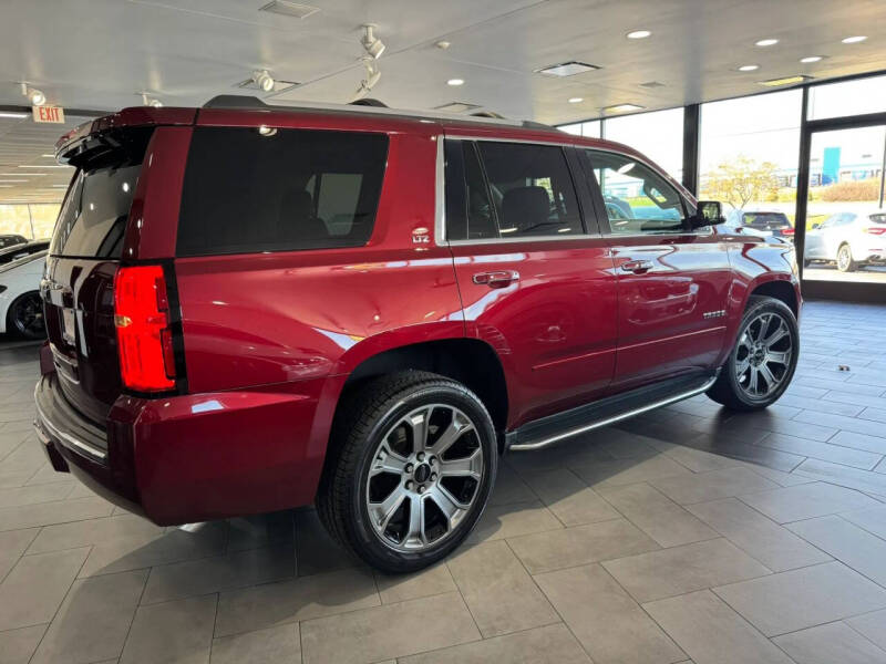 2016 Chevrolet Tahoe LTZ