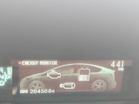 2012 Toyota Prius Three