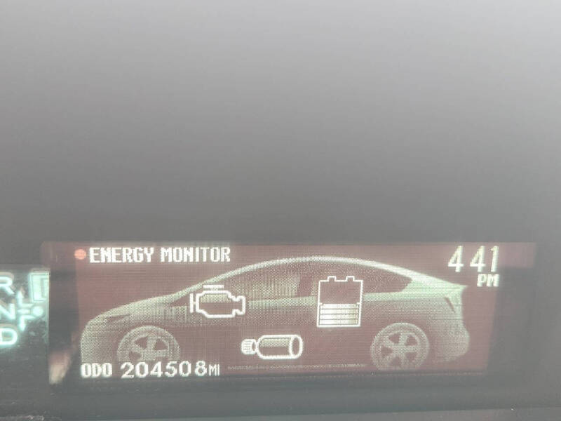 2012 Toyota Prius Three