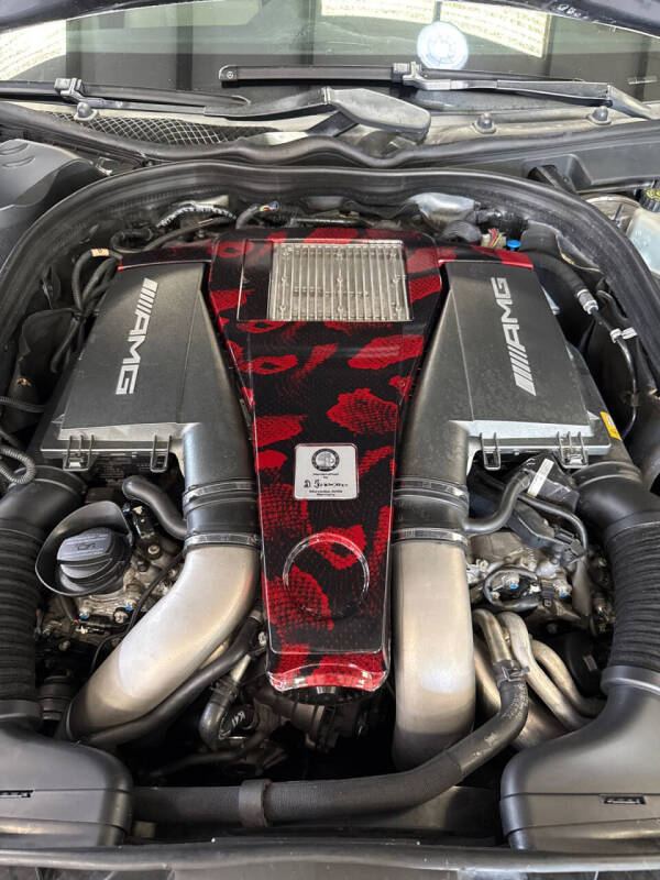 2014 Mercedes-Benz E-Class E 63 AMG