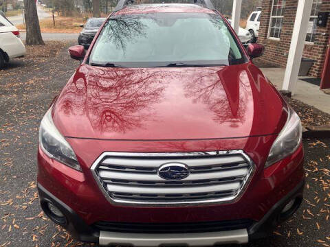 2017 Subaru Outback 2.5i Limited