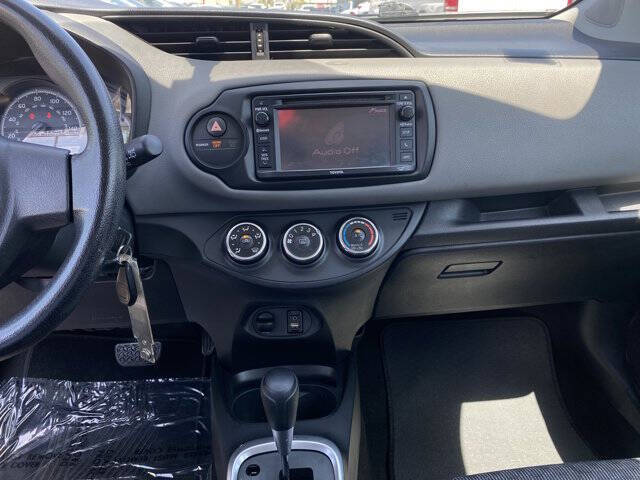 2015 Toyota Yaris