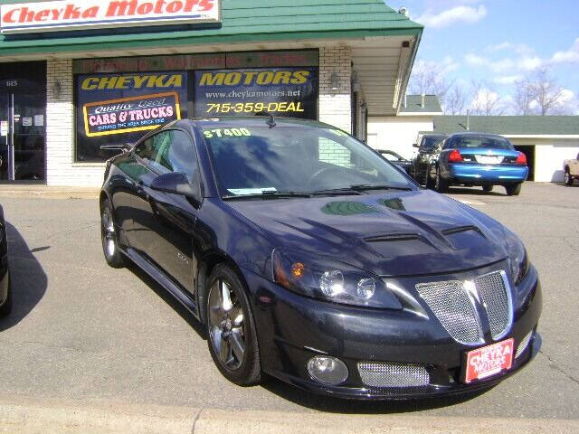 2009 Pontiac G6 for sale at Cheyka Motors in Schofield WI