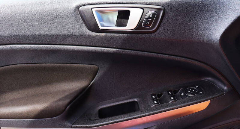 2019 Ford EcoSport SE