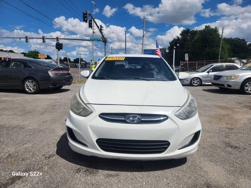 2017 Hyundai Accent SE