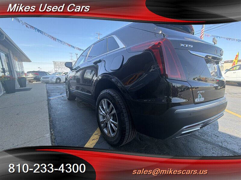 2021 Cadillac XT5 Premium Luxury