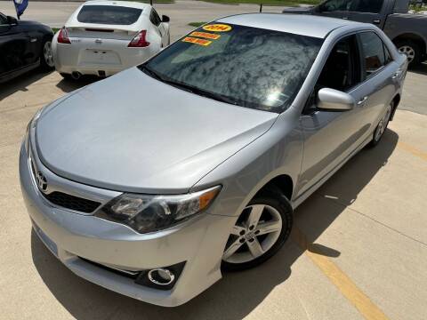 2014 Toyota Camry for sale at Raj Motors Sales in Greenville TX