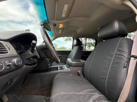 2012 Chevrolet Silverado 2500HD LTZ