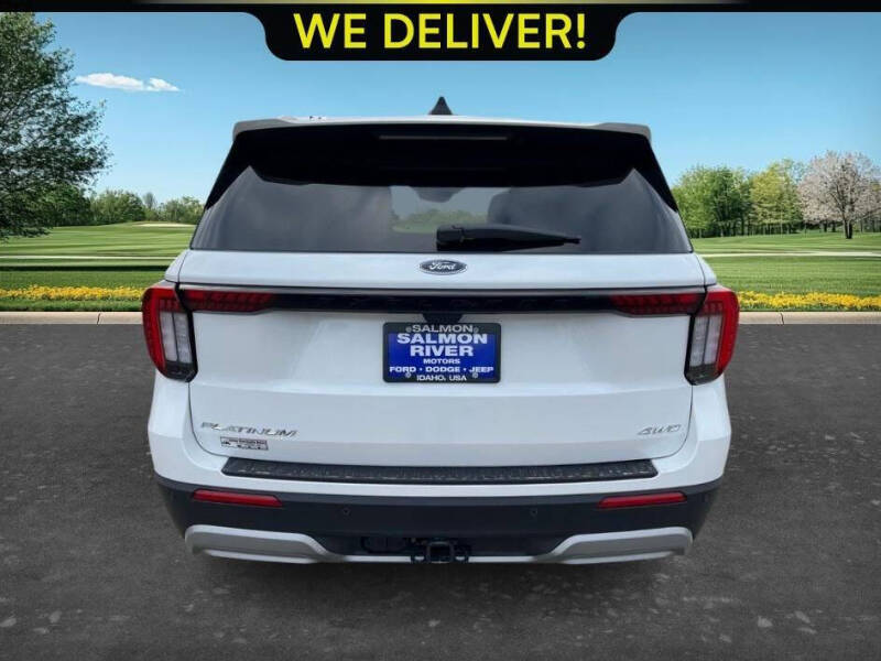 2026 Ford Explorer Platinum