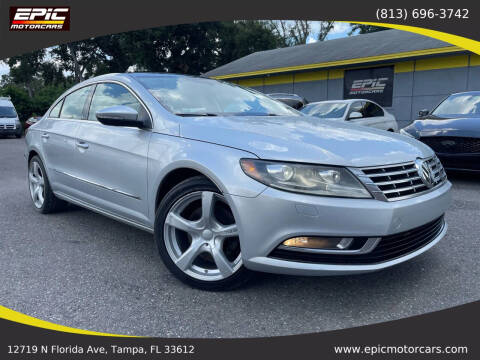 2014 Volkswagen CC Executive PZEV