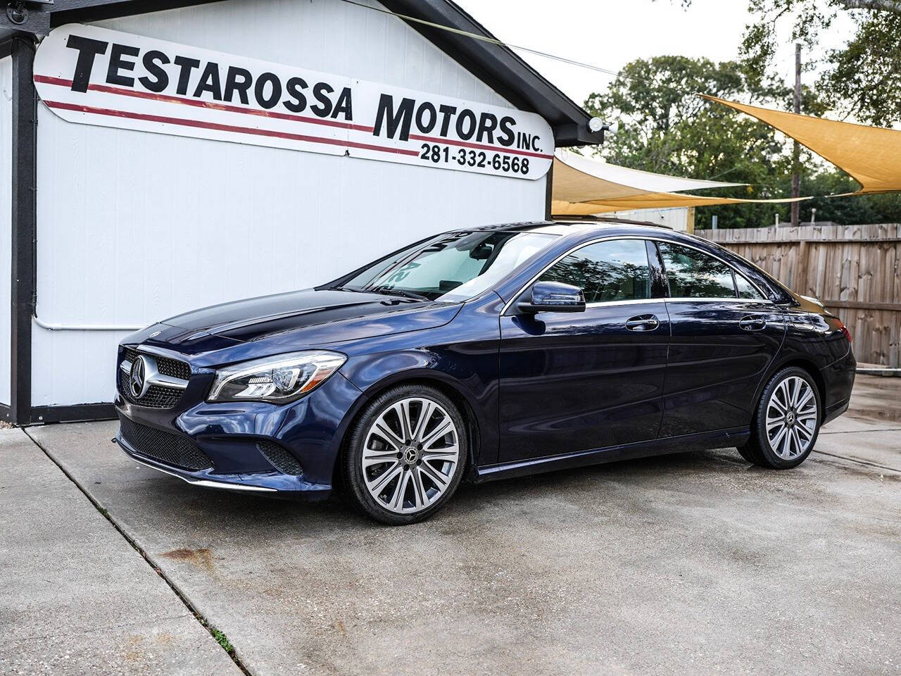 2018 Mercedes-Benz CLA for sale at Testarossa Motors in League City, TX