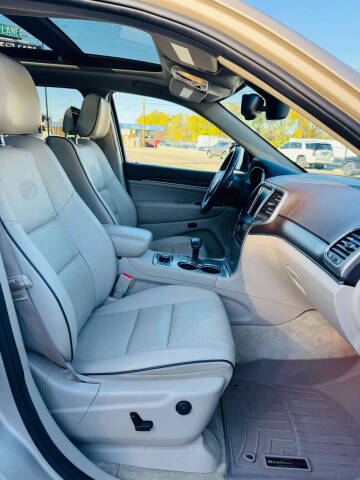 2015 Jeep Grand Cherokee Overland