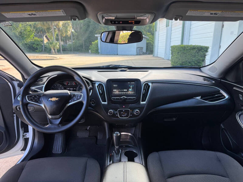 2018 Chevrolet Malibu LT