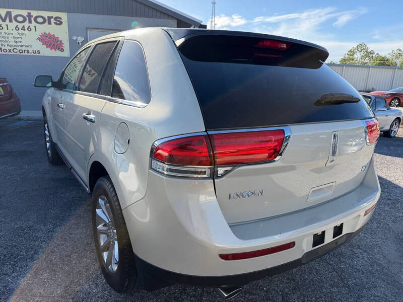 2015 Lincoln MKX