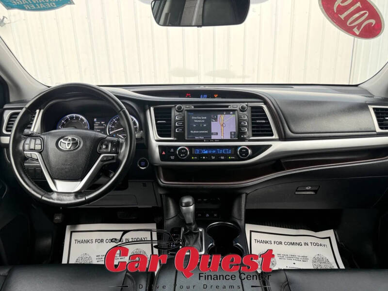 2019 Toyota Highlander