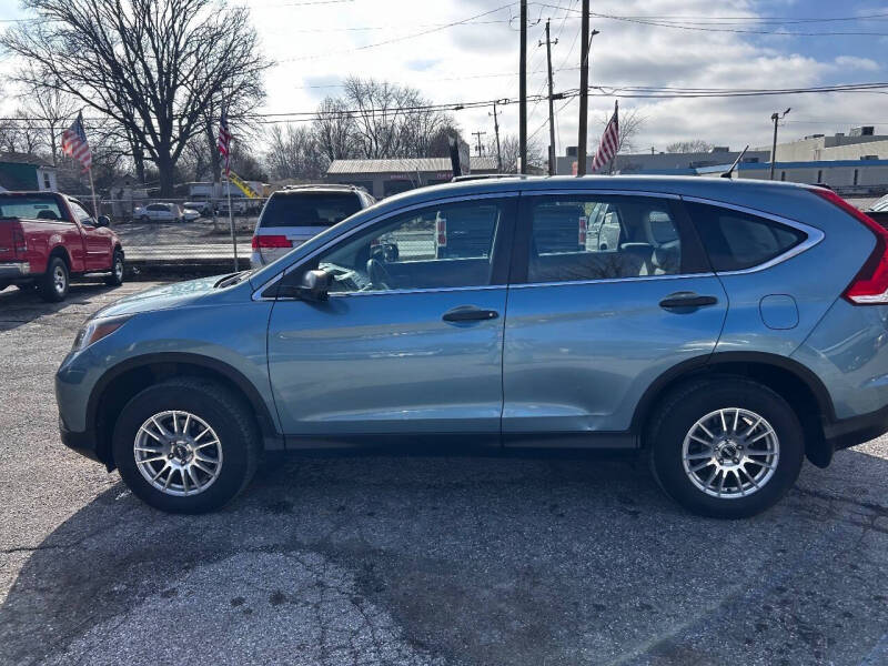 2014 Honda CR-V LX