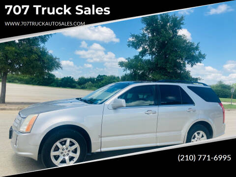 2008 Cadillac SRX for sale at BRACKEN MOTORS in San Antonio TX