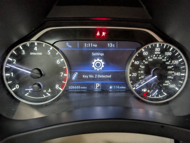 2015 Nissan Murano SL