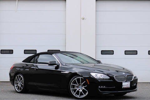 2012 BMW 6 Series for sale at Chantilly Auto Sales in Chantilly VA