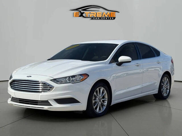 2017 Ford Fusion for sale at Extreme Car Center in Detroit, MI