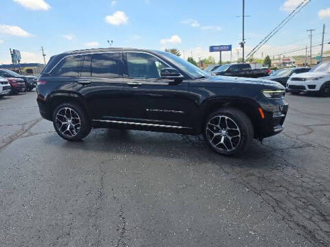 2023 Jeep Grand Cherokee Summit