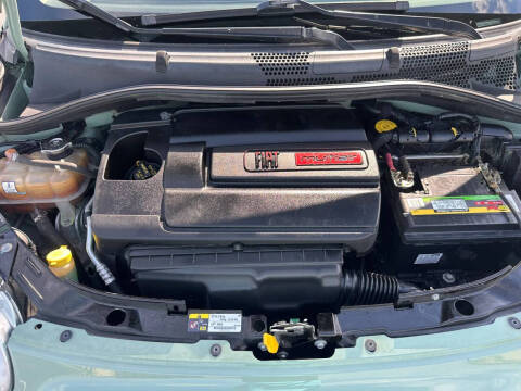 2012 FIAT 500c