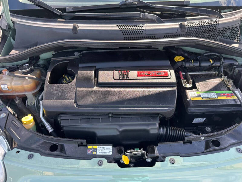 2012 FIAT 500c