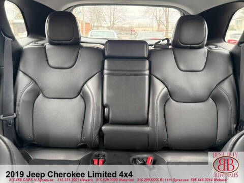 2019 Jeep Cherokee Limited