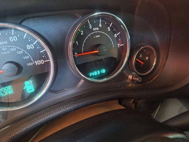 2014 Jeep Wrangler Unlimited Sport