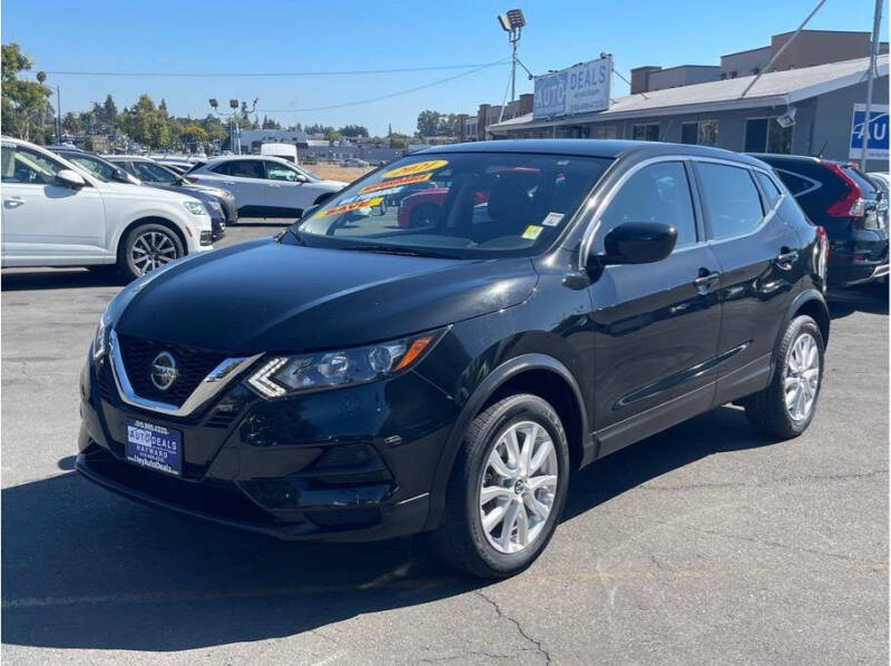 2021 Nissan Rogue Sport for sale at AutoDeals in Hayward CA