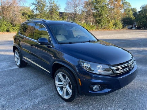 2016 Volkswagen Tiguan for sale at Asap Motors Inc in Fort Walton Beach FL