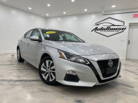 2020 Nissan Altima for sale at Auto House of Bloomington in Bloomington IL