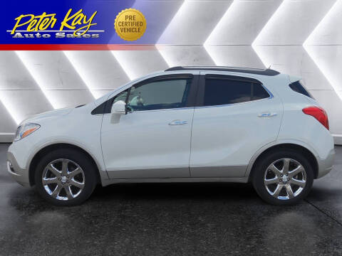 2016 Buick Encore Premium