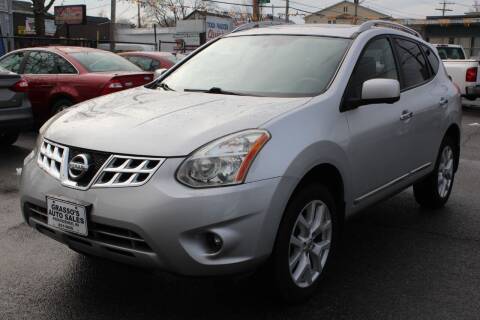 2013 Nissan Rogue for sale at Grasso's Auto Sales in Providence RI